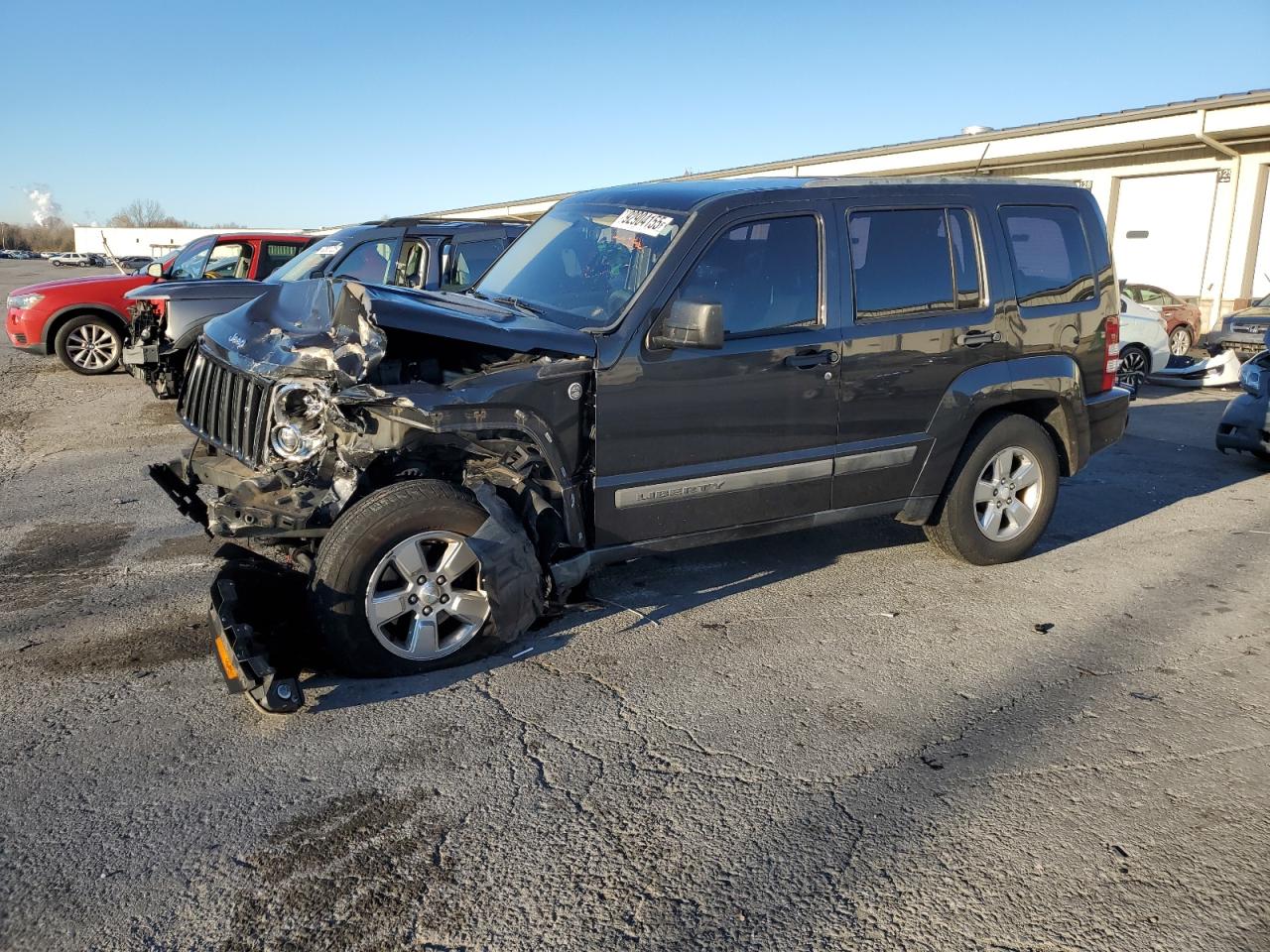 Salvage Jeep Liberty Image