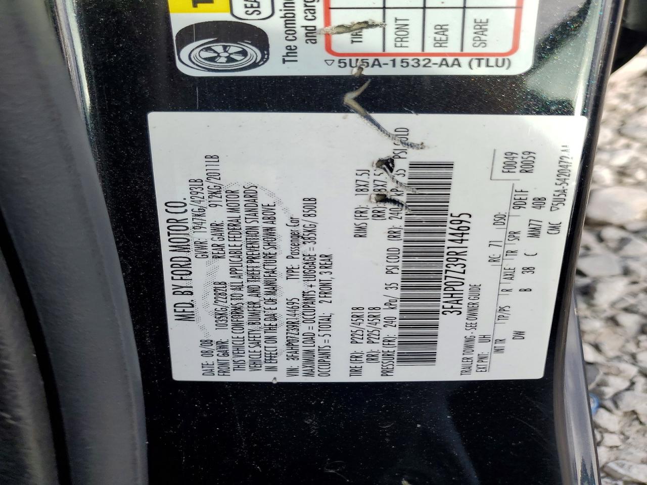 Ford Fusion Se