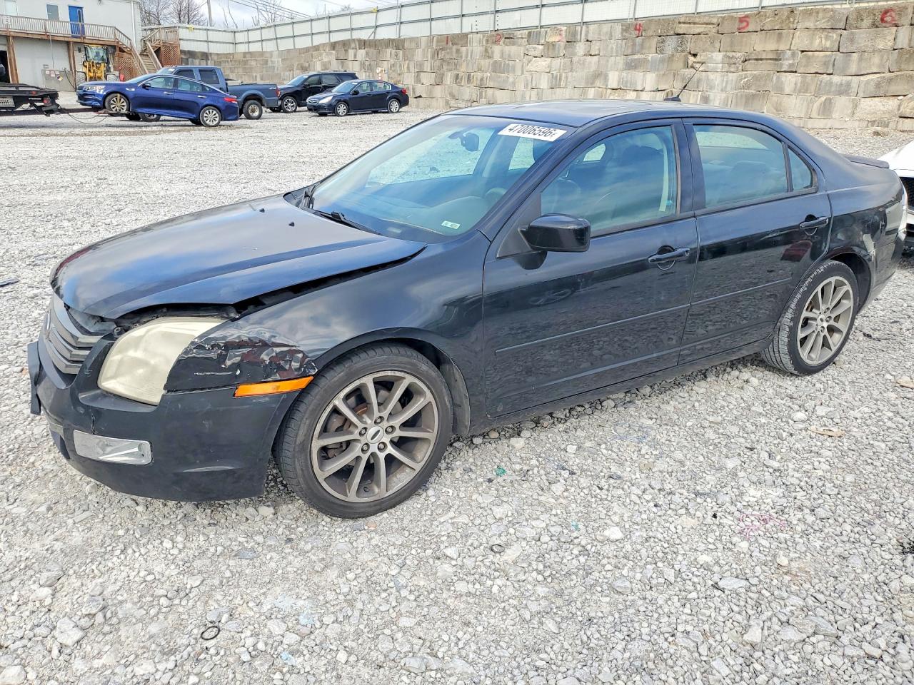 Salvage Ford Fusion Image