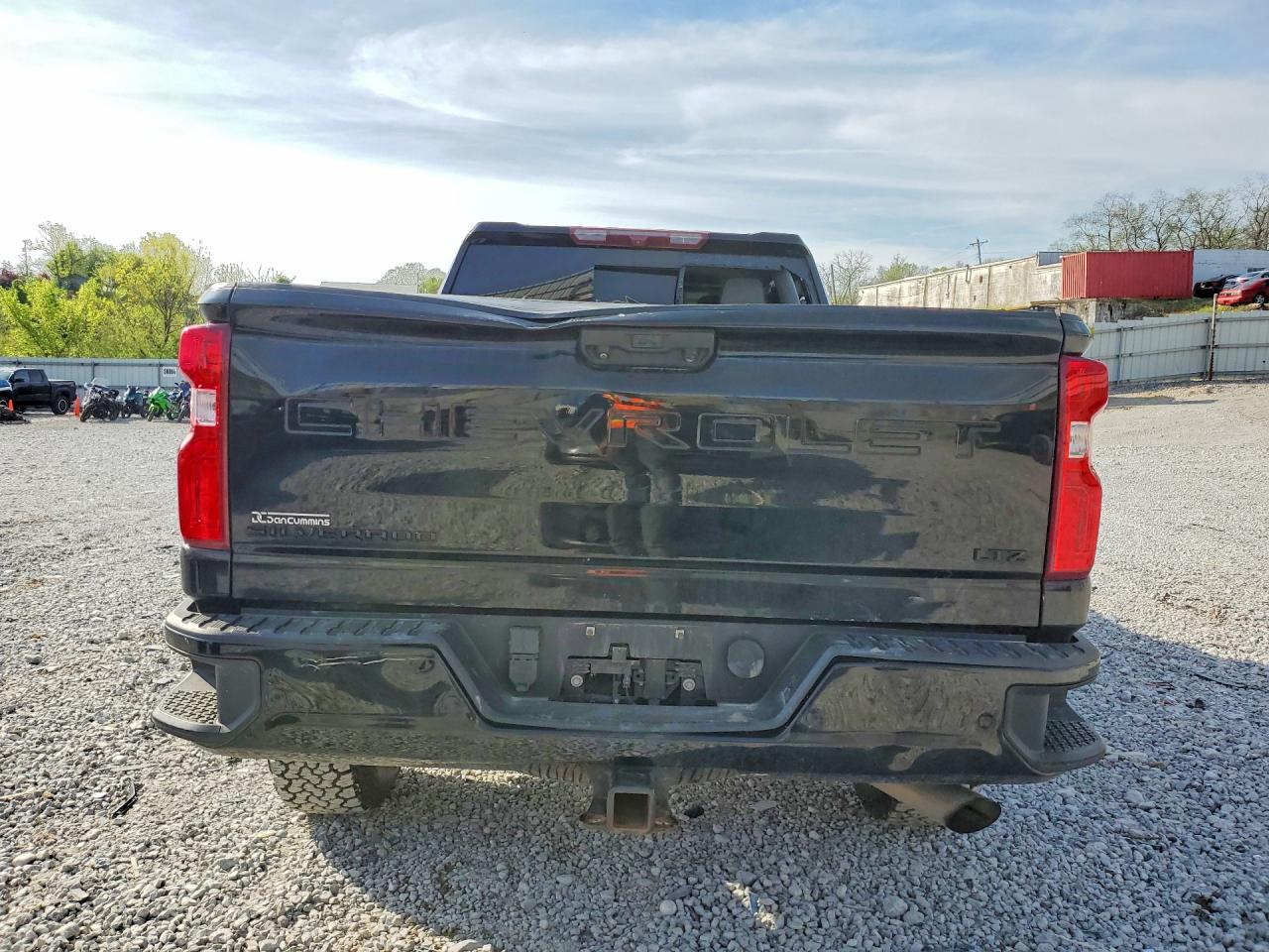 Chevrolet Silverado K2500 Heavy Duty Ltz