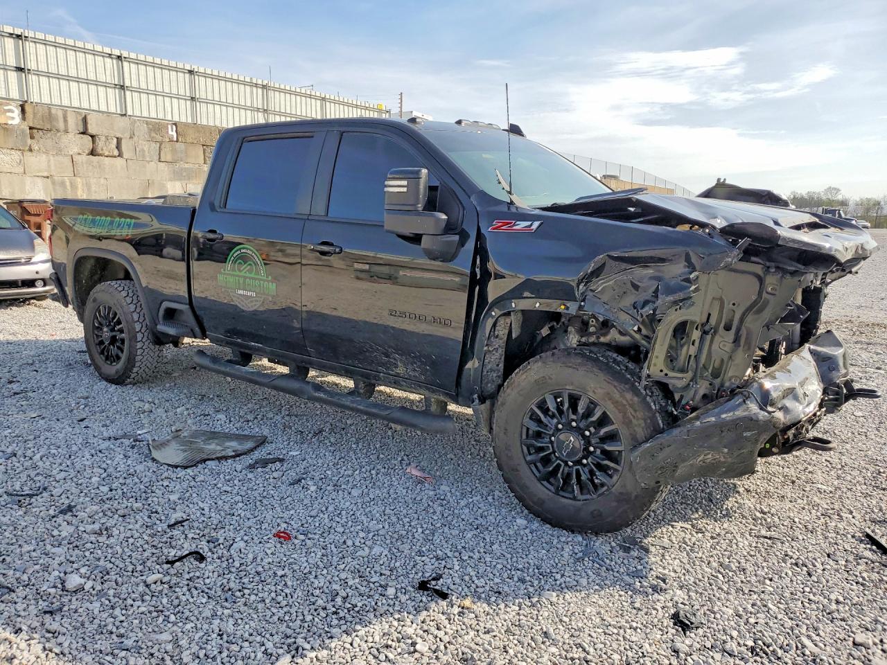 Chevrolet Silverado K2500 Heavy Duty Ltz