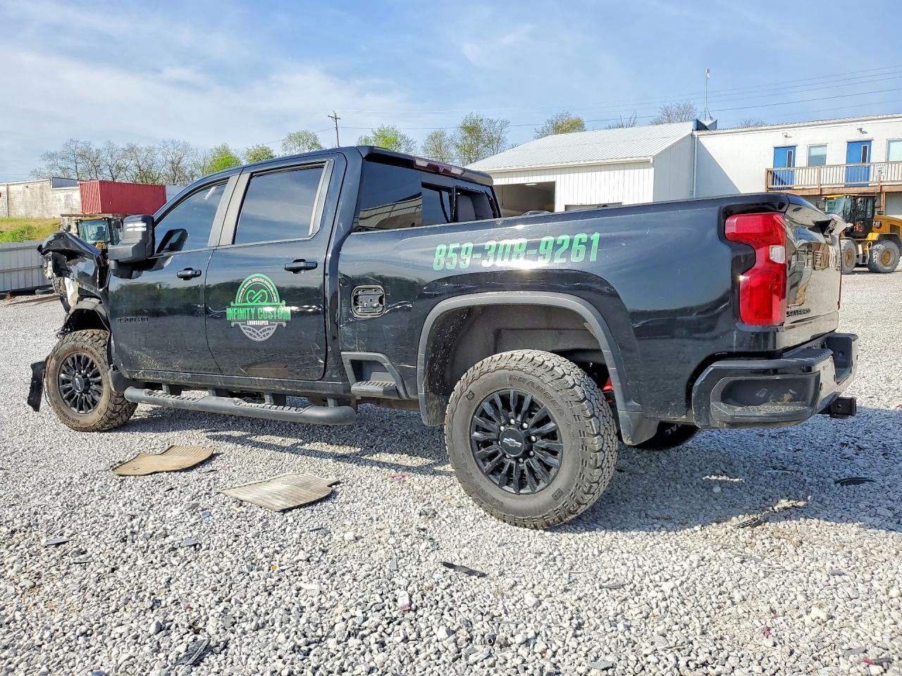 Chevrolet Silverado K2500 Heavy Duty Ltz