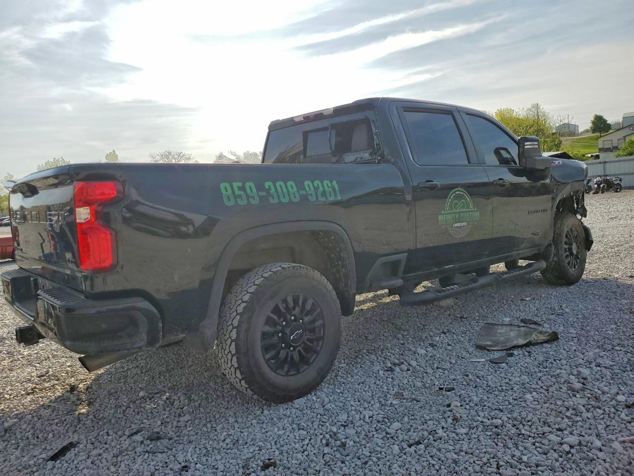 Chevrolet Silverado K2500 Heavy Duty Ltz