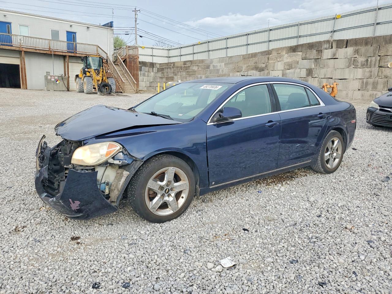 Salvage Chevrolet Malibu Image
