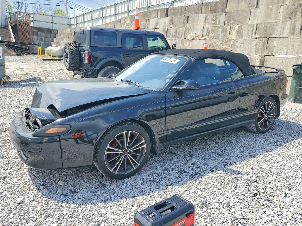 Salvage Toyota Celica Image