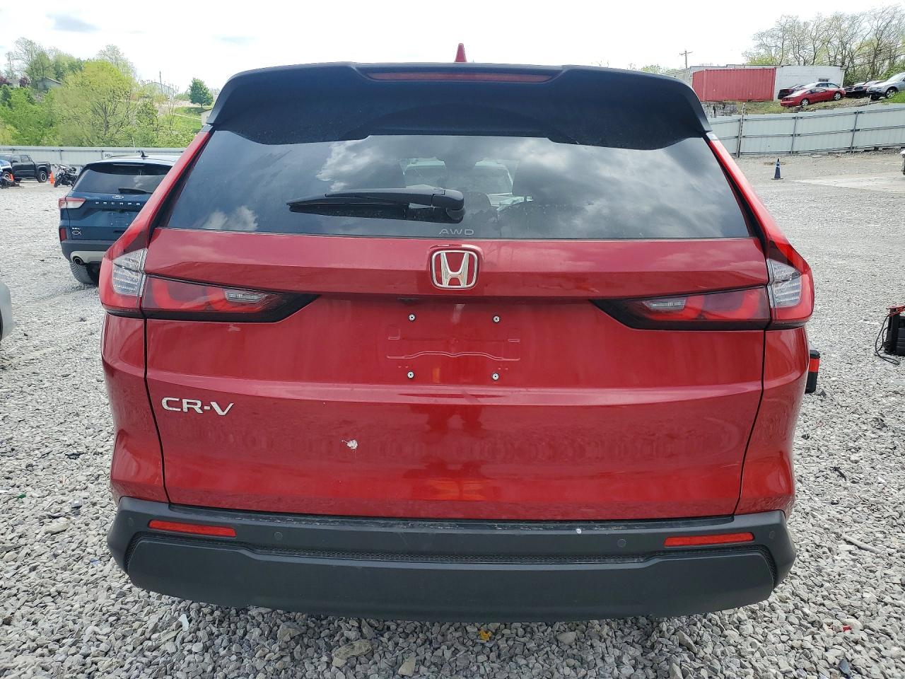 Honda Crv Exl