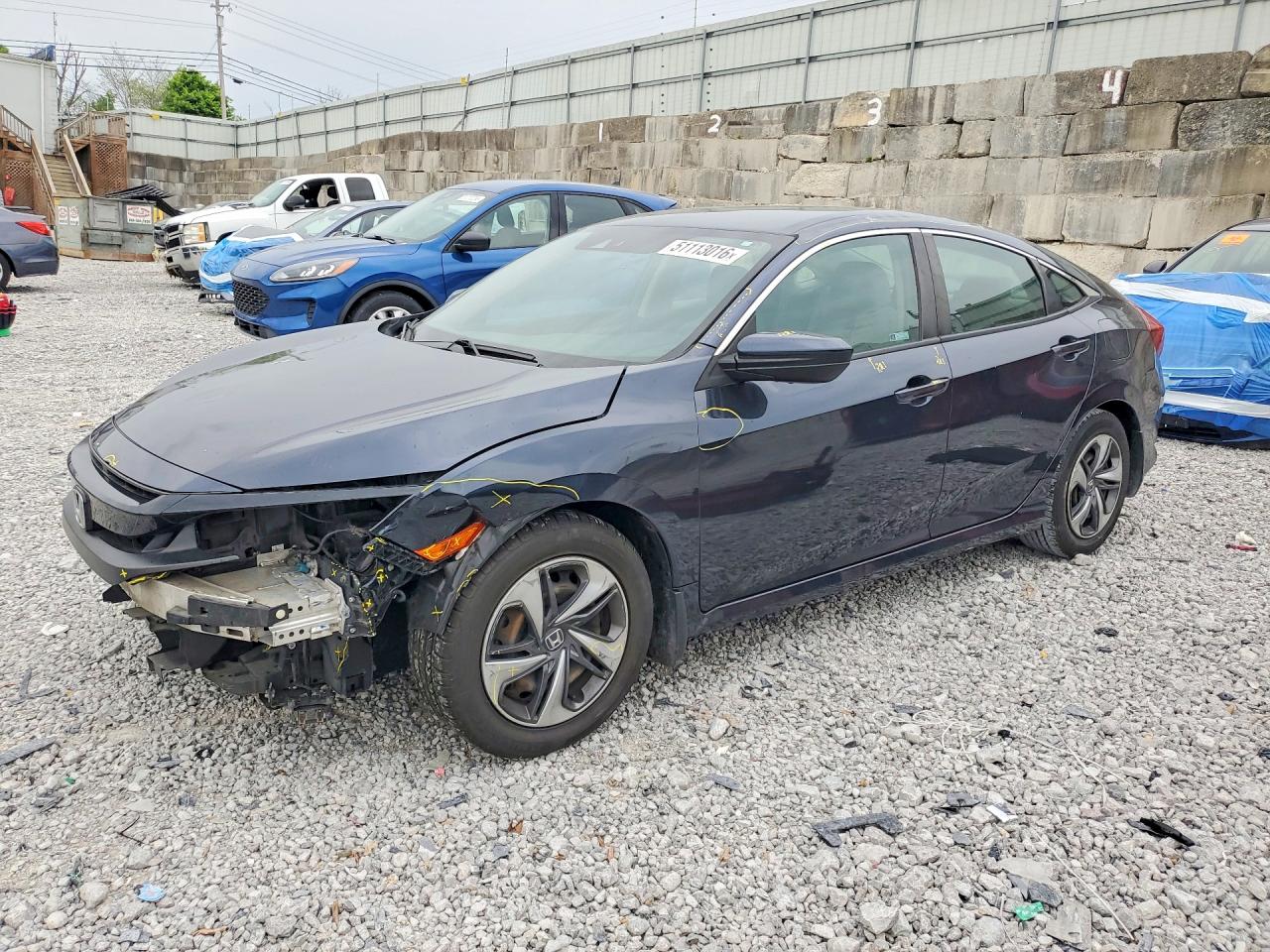 Salvage Honda Civic Image