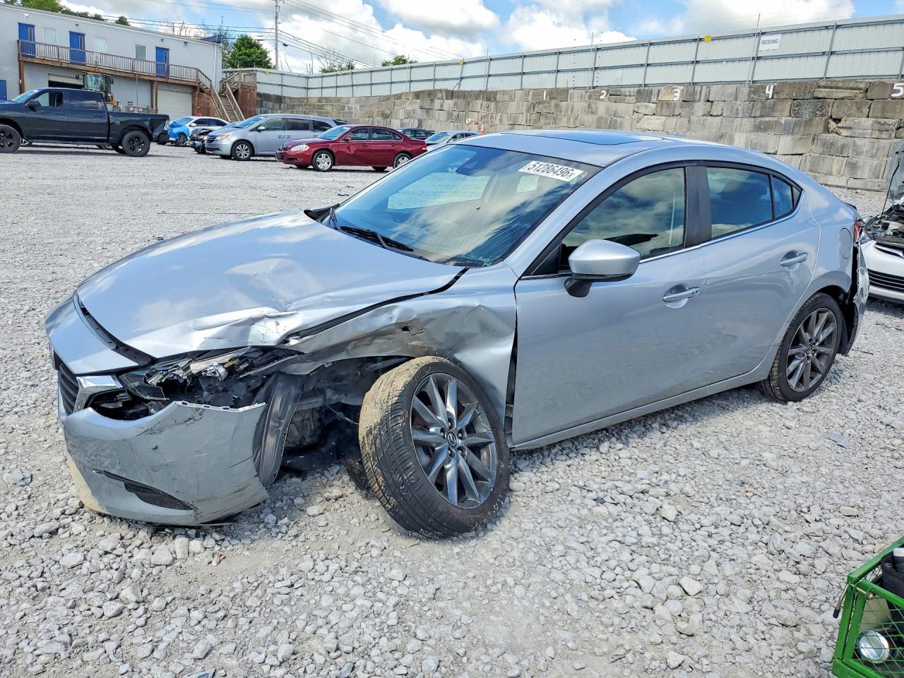 Salvage Mazda 3 Image