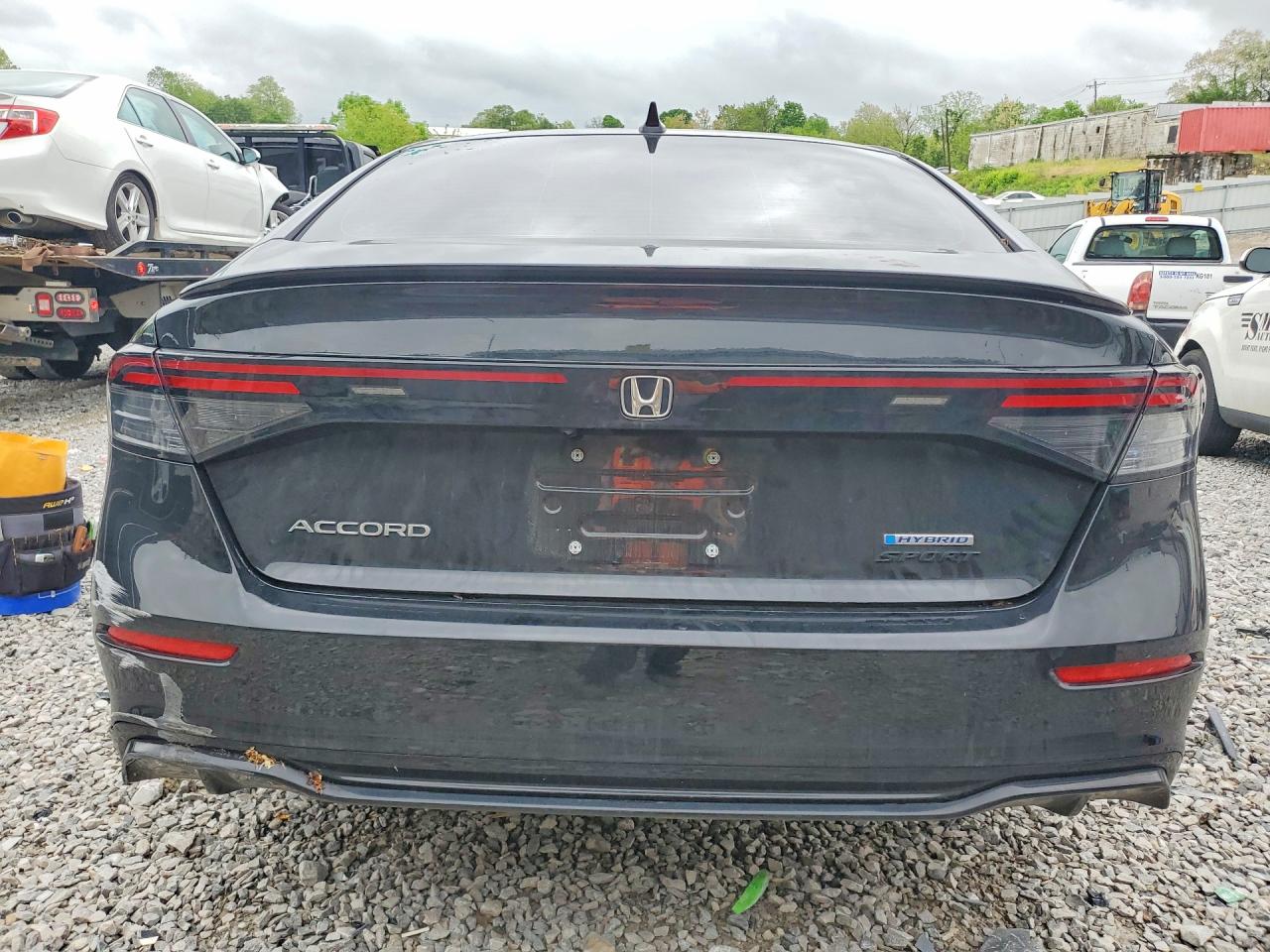 Honda Accord Hybrid Sport-l