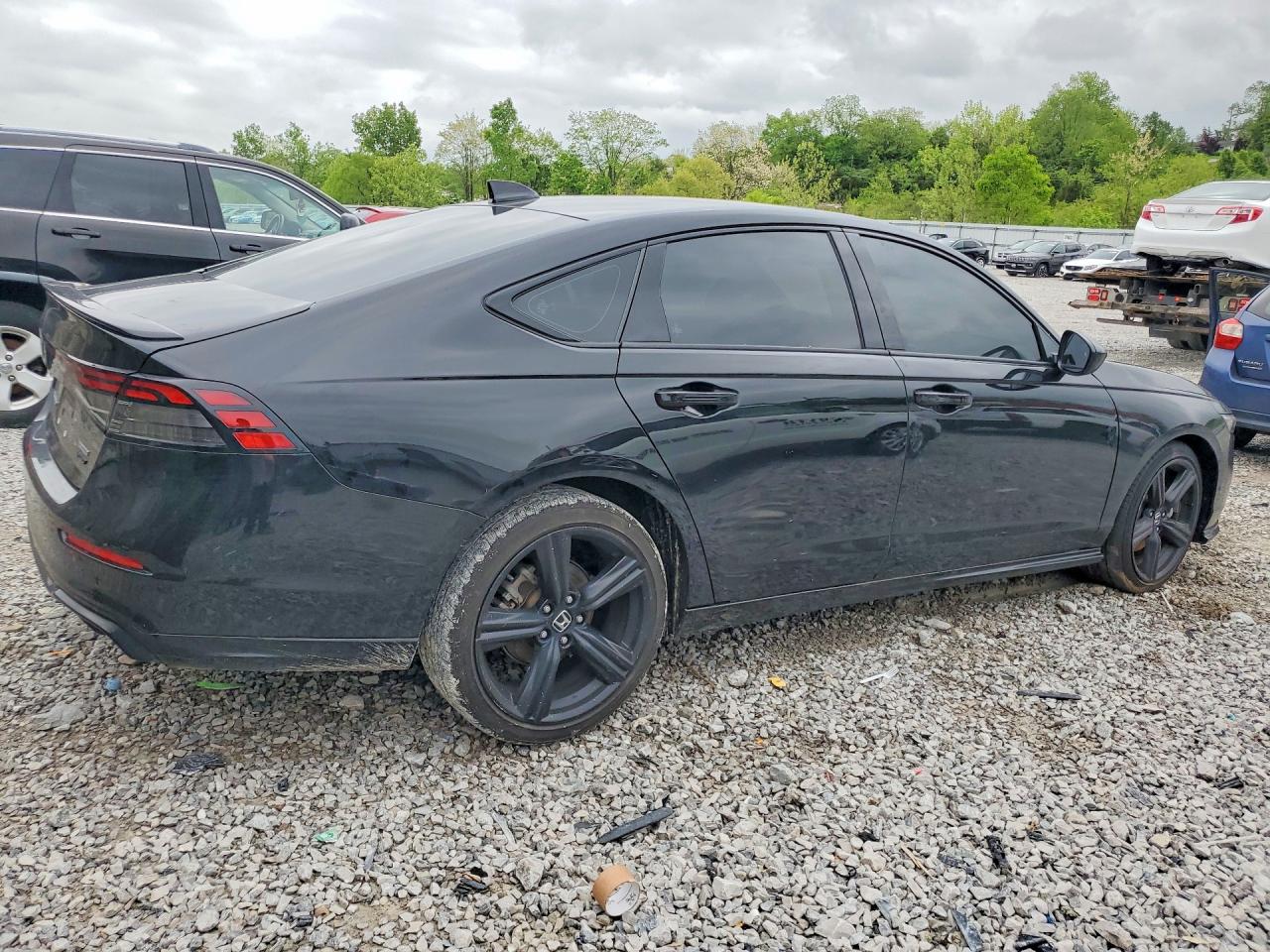 Honda Accord Hybrid Sport-l