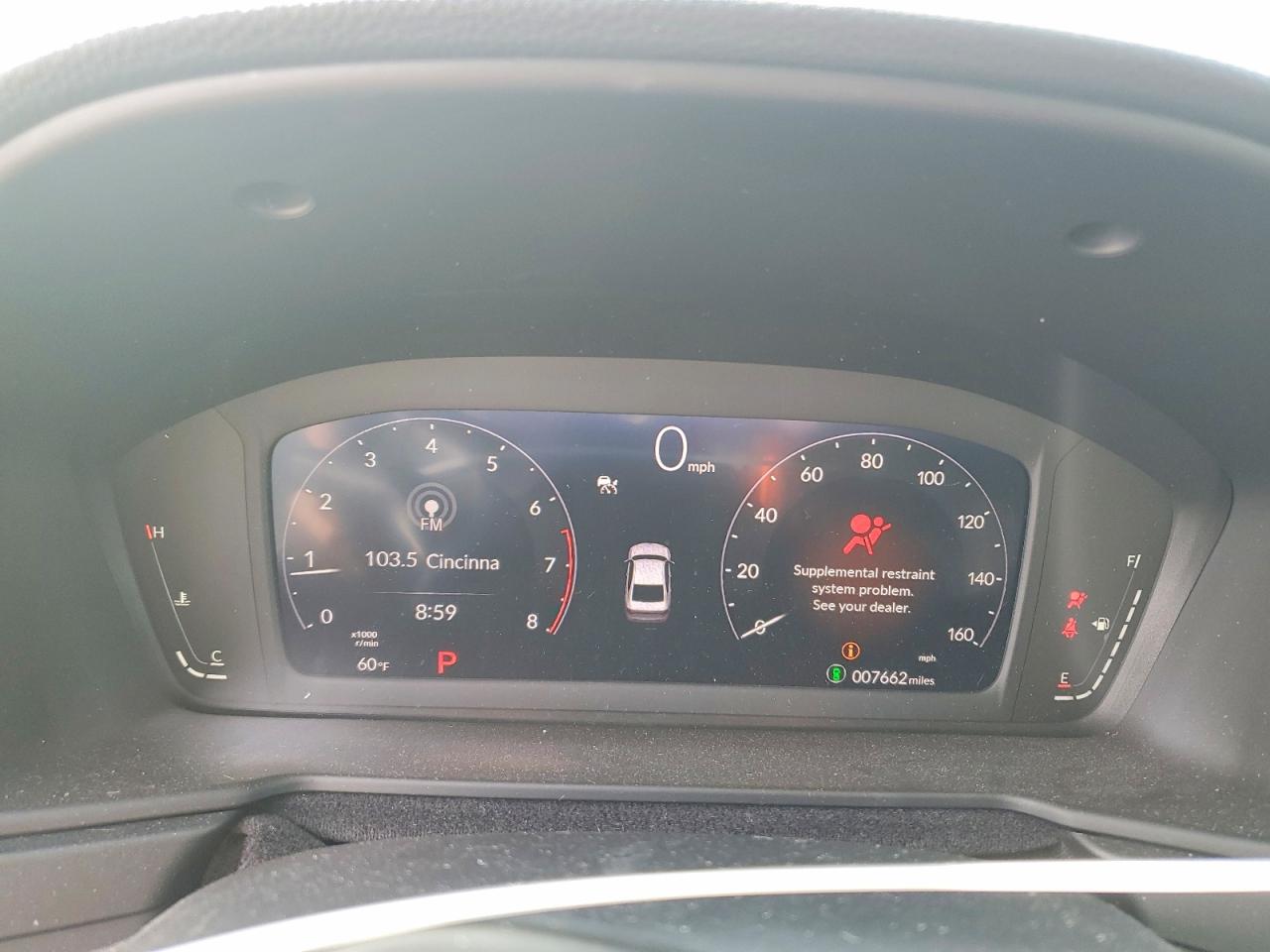 Honda Accord Se