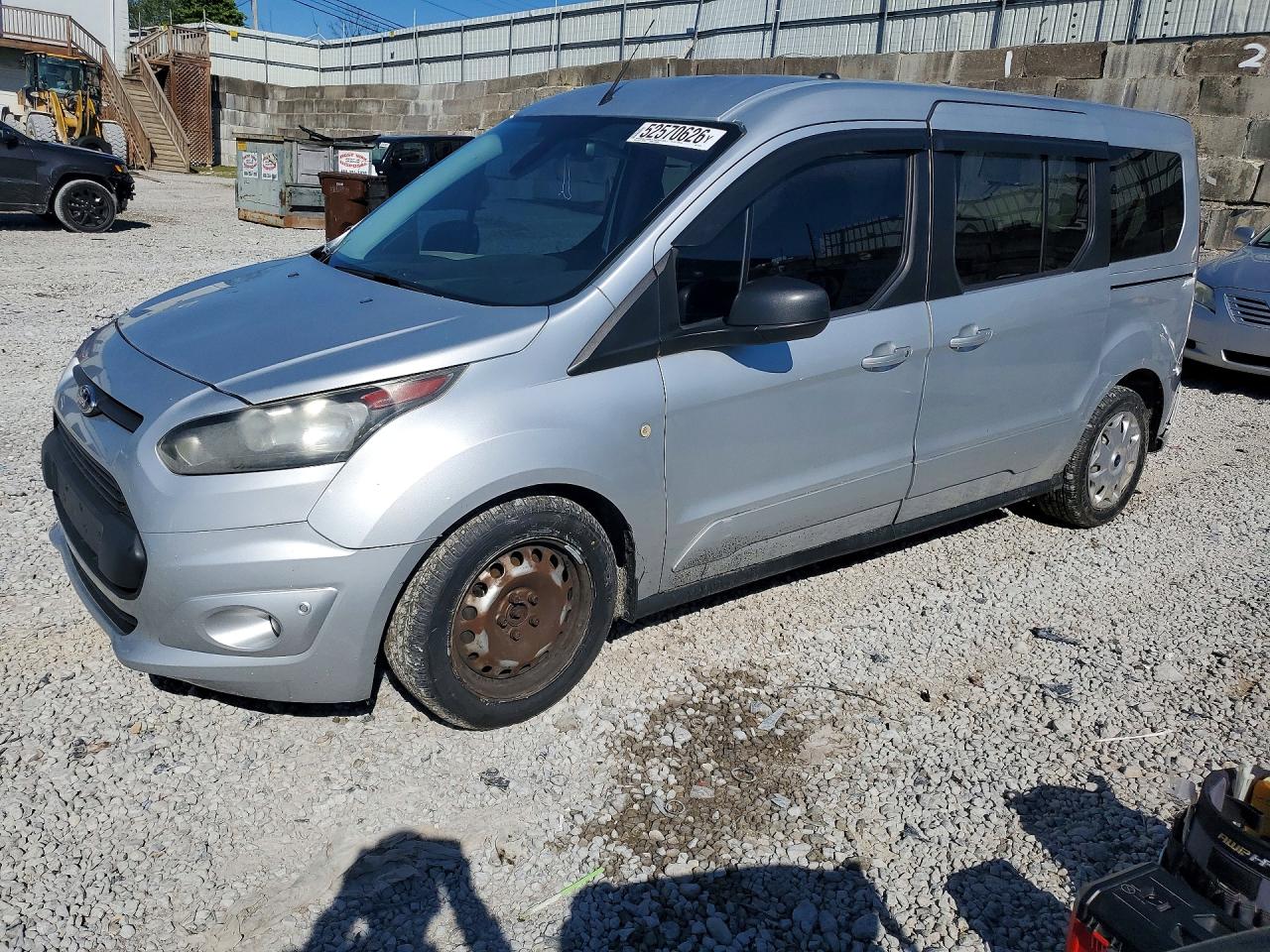 Salvage Ford Transit Image