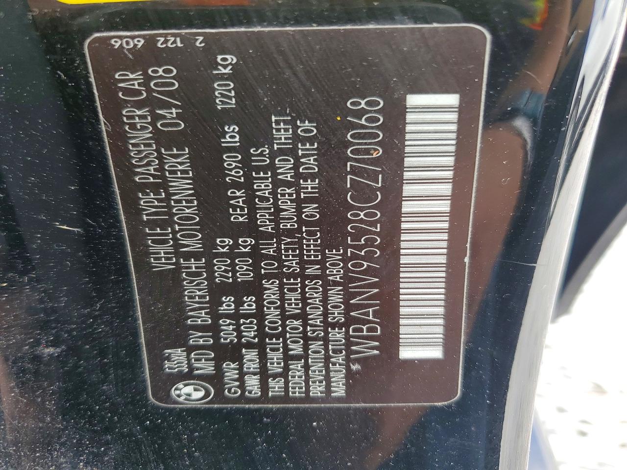 BMW 5 Series Xi