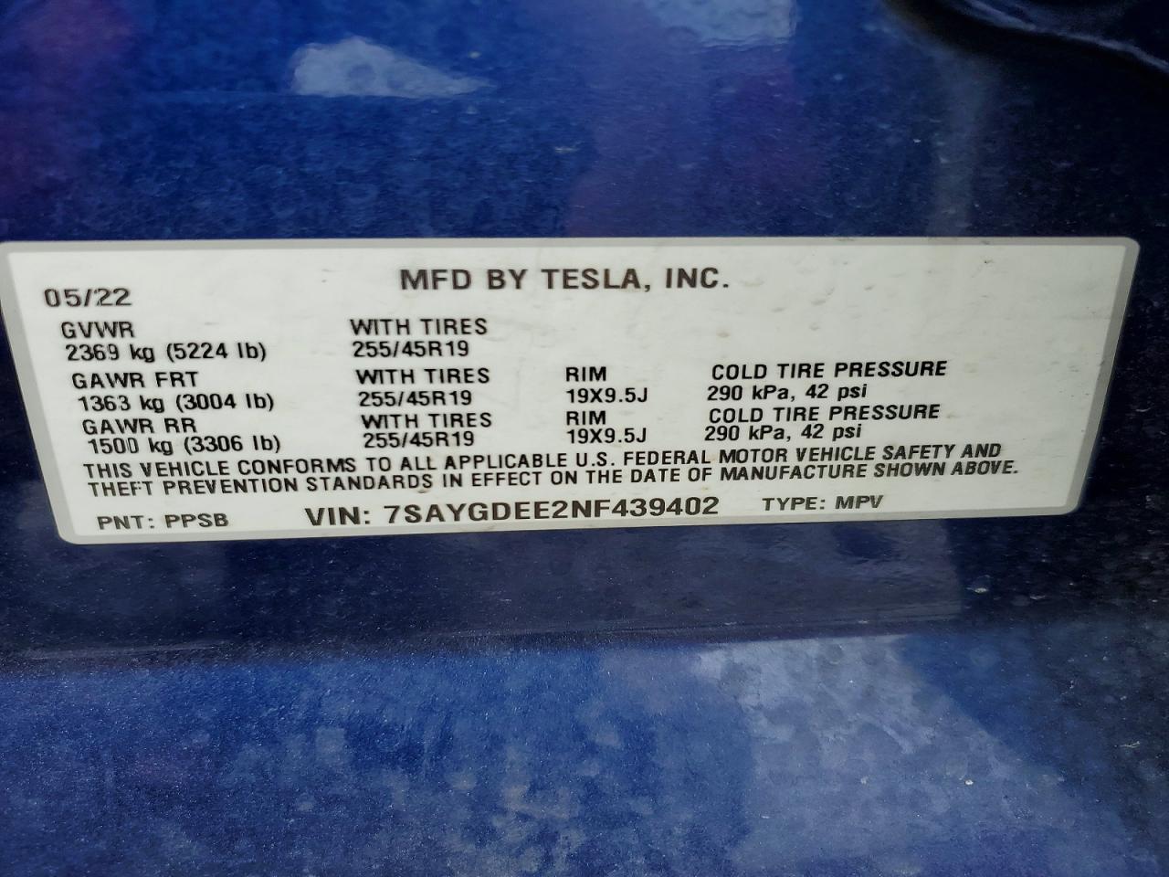 Tesla Model Y