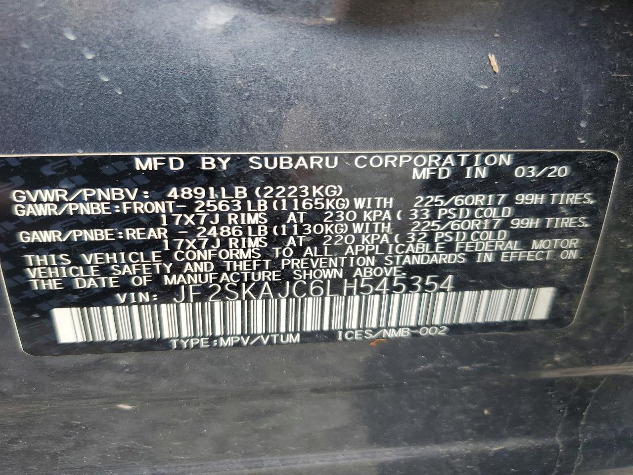 Subaru Forester Premium