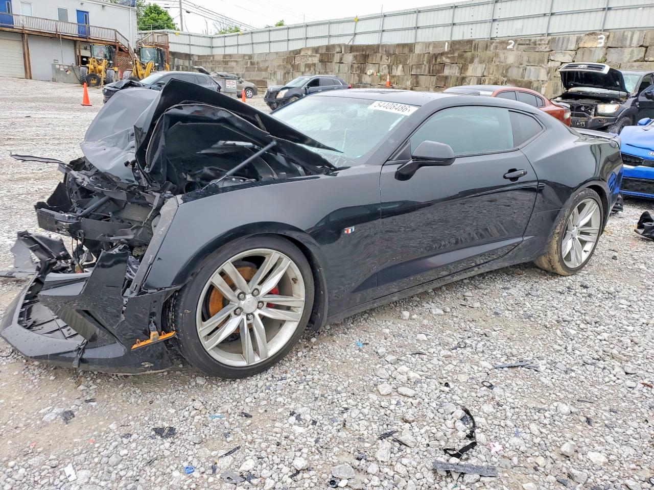 Salvage Chevrolet Camaro Image