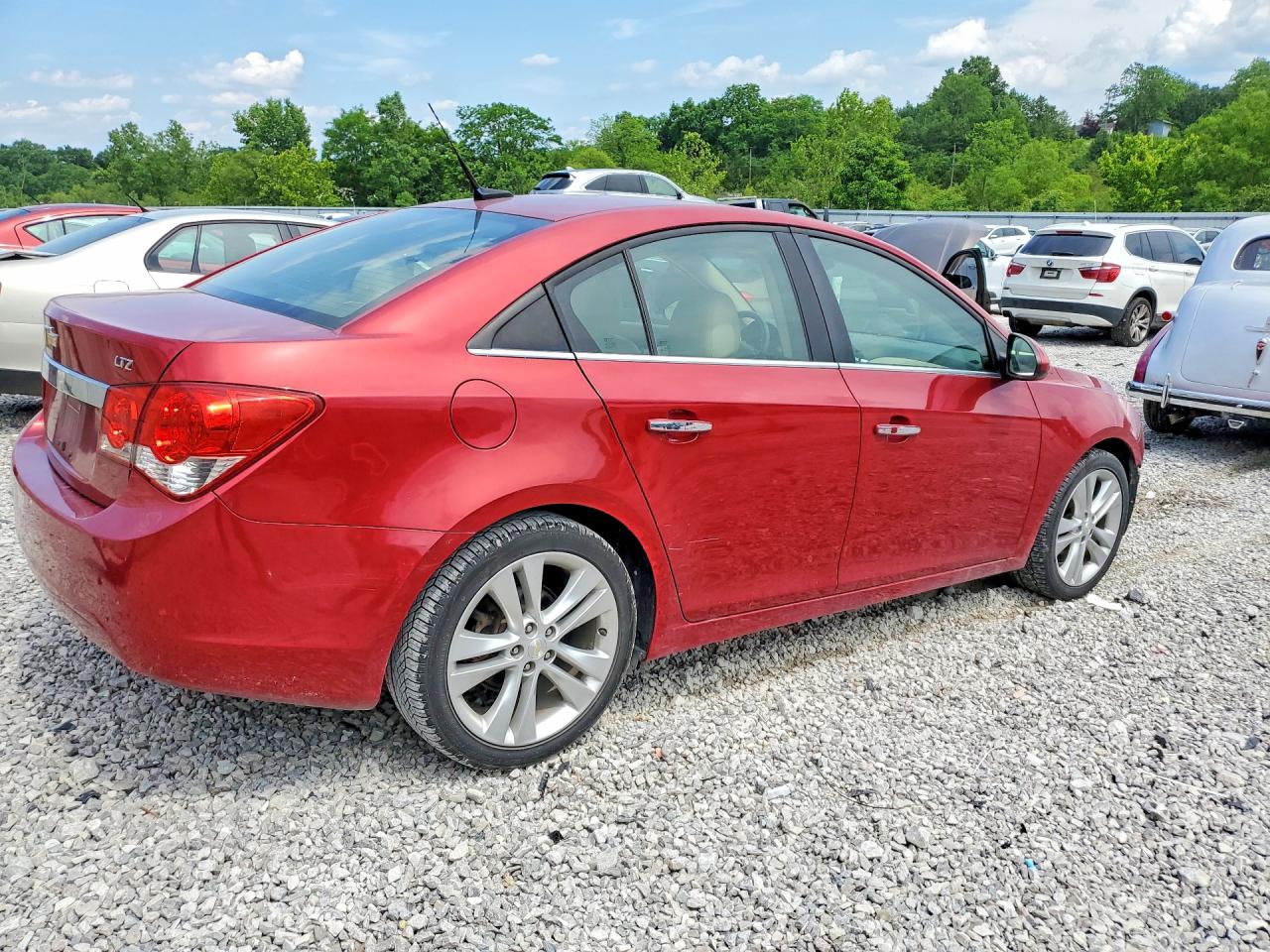 Chevrolet Cruze Ltz