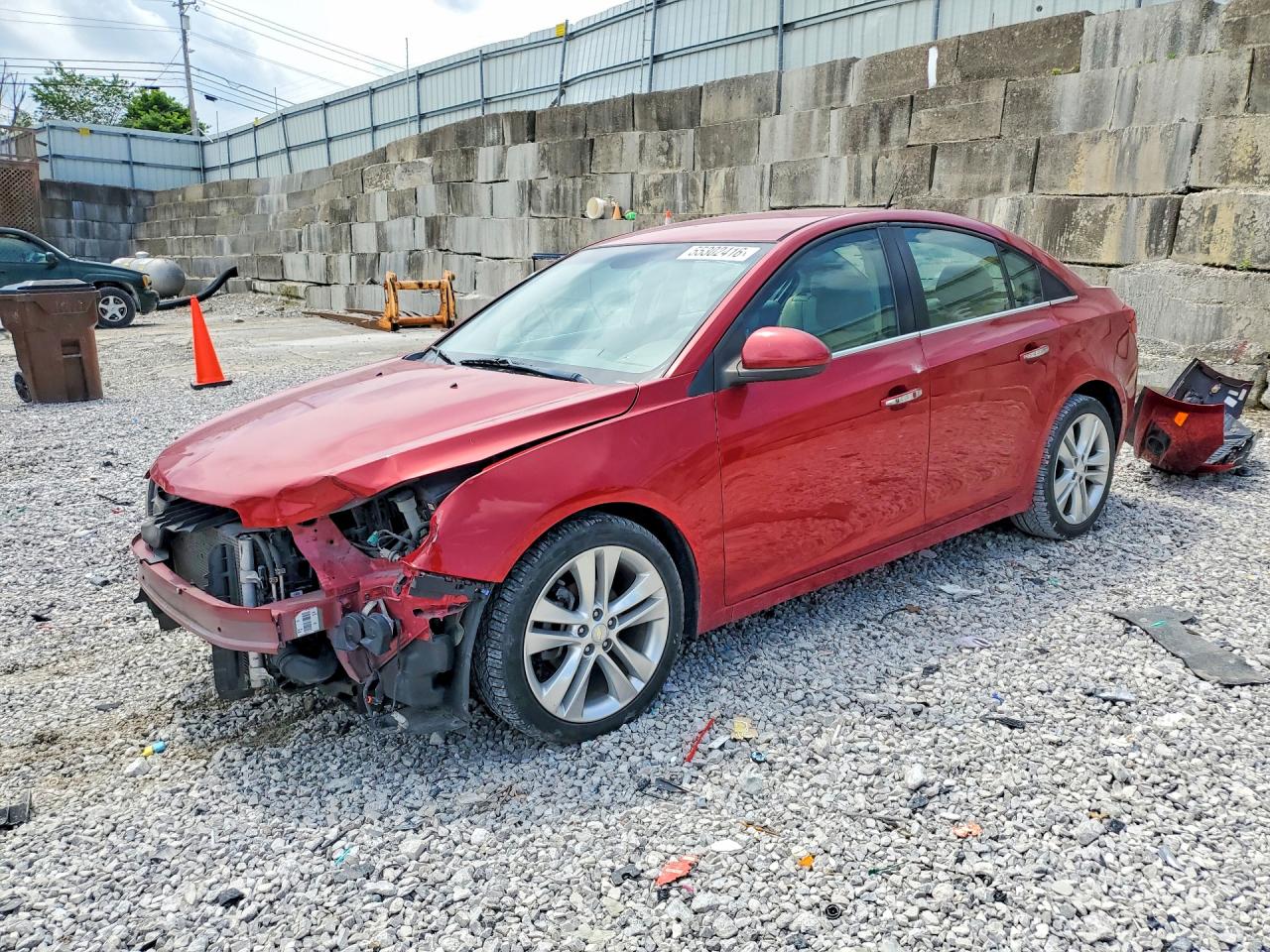 Salvage Chevrolet Cruze Image