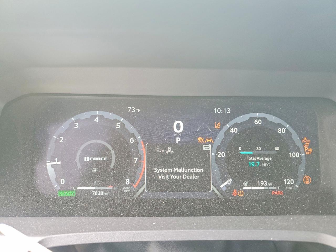 Toyota 4Runner Trd Off-road Premium Hv