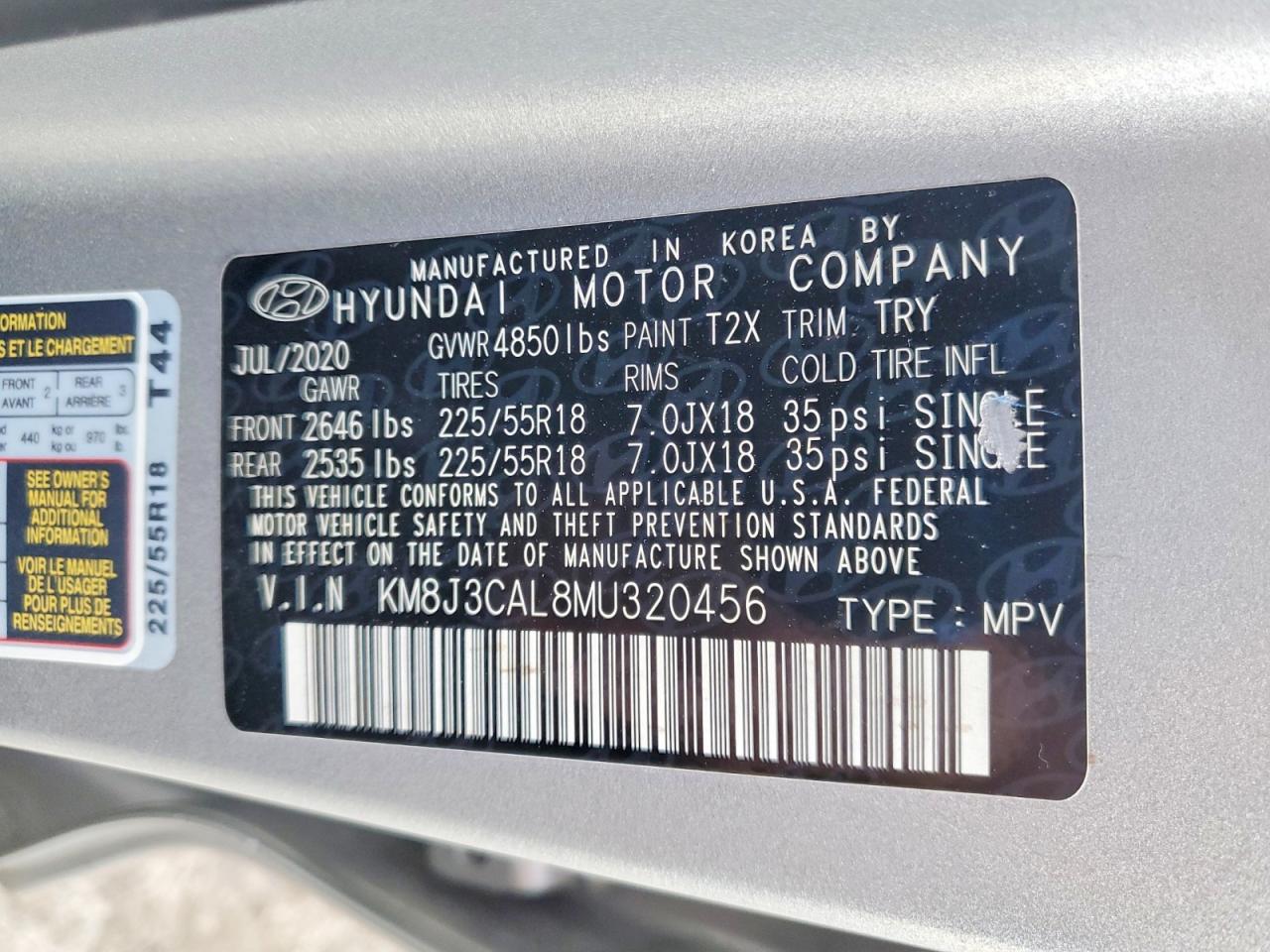 Hyundai TUCSON Limited