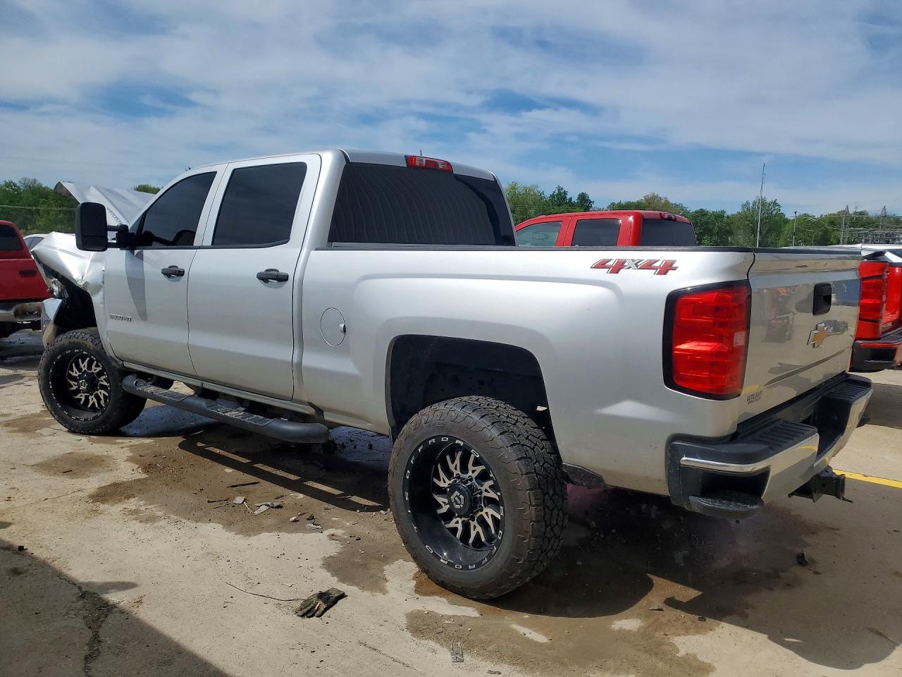 Chevrolet Silverado K2500 Heavy Duty