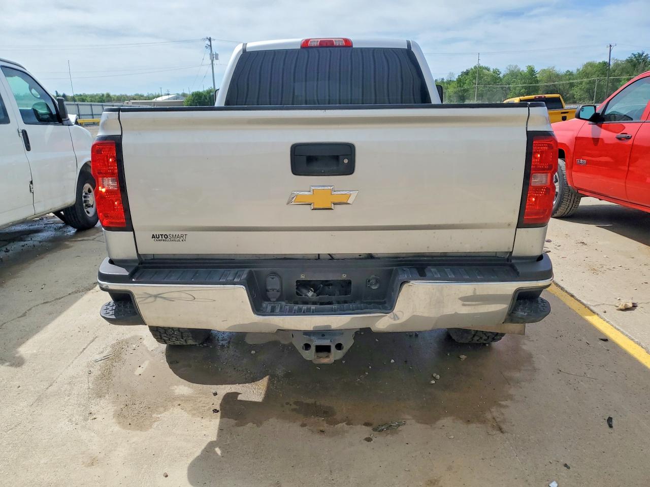 Chevrolet Silverado K2500 Heavy Duty