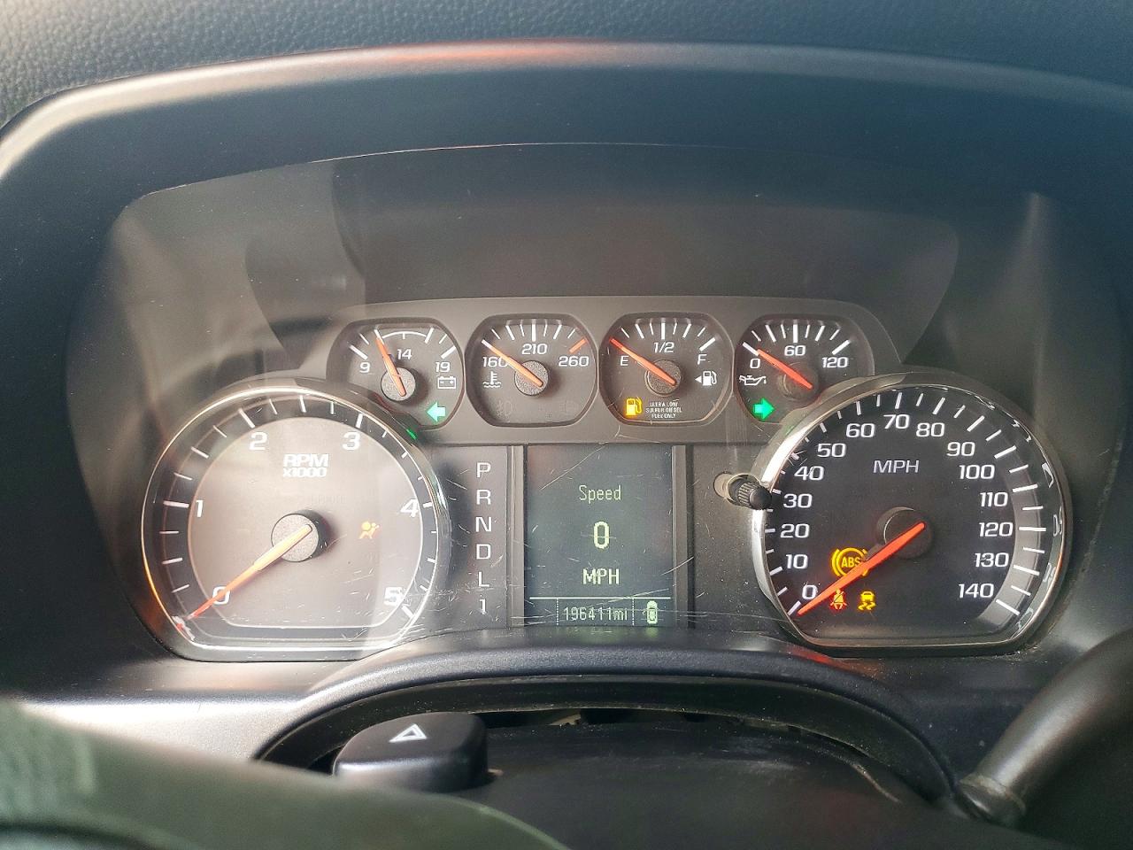 Chevrolet Silverado K2500 Heavy Duty