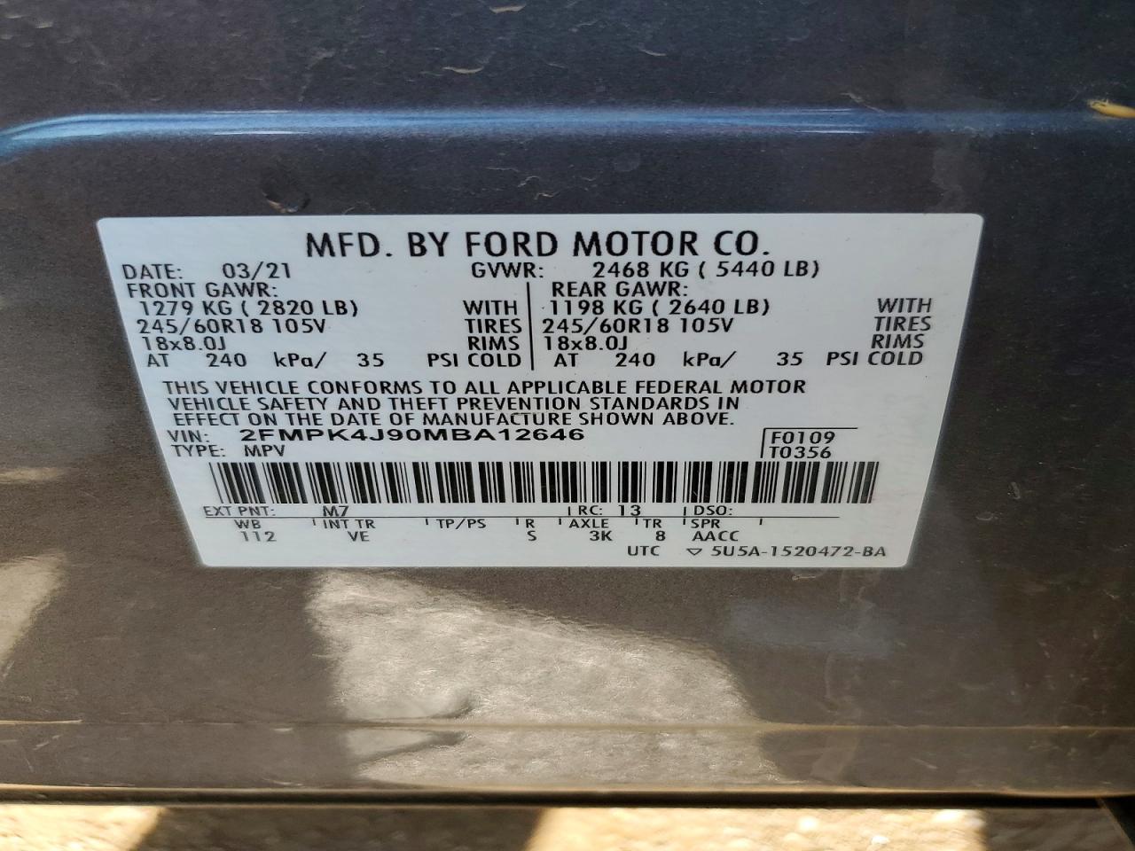 Ford Edge Sel
