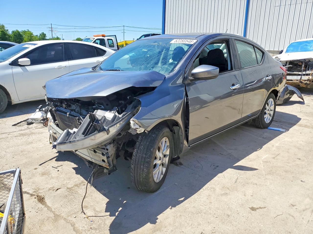Salvage Nissan Versa Image