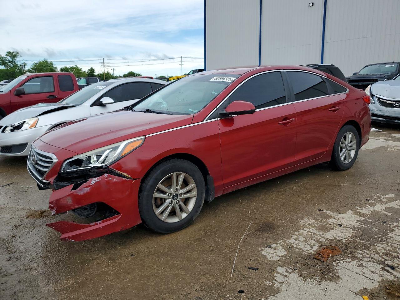 Salvage Hyundai SONATA Image
