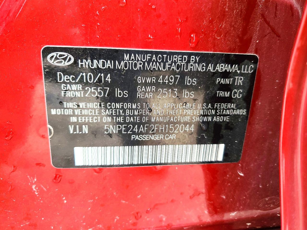 Hyundai SONATA Se