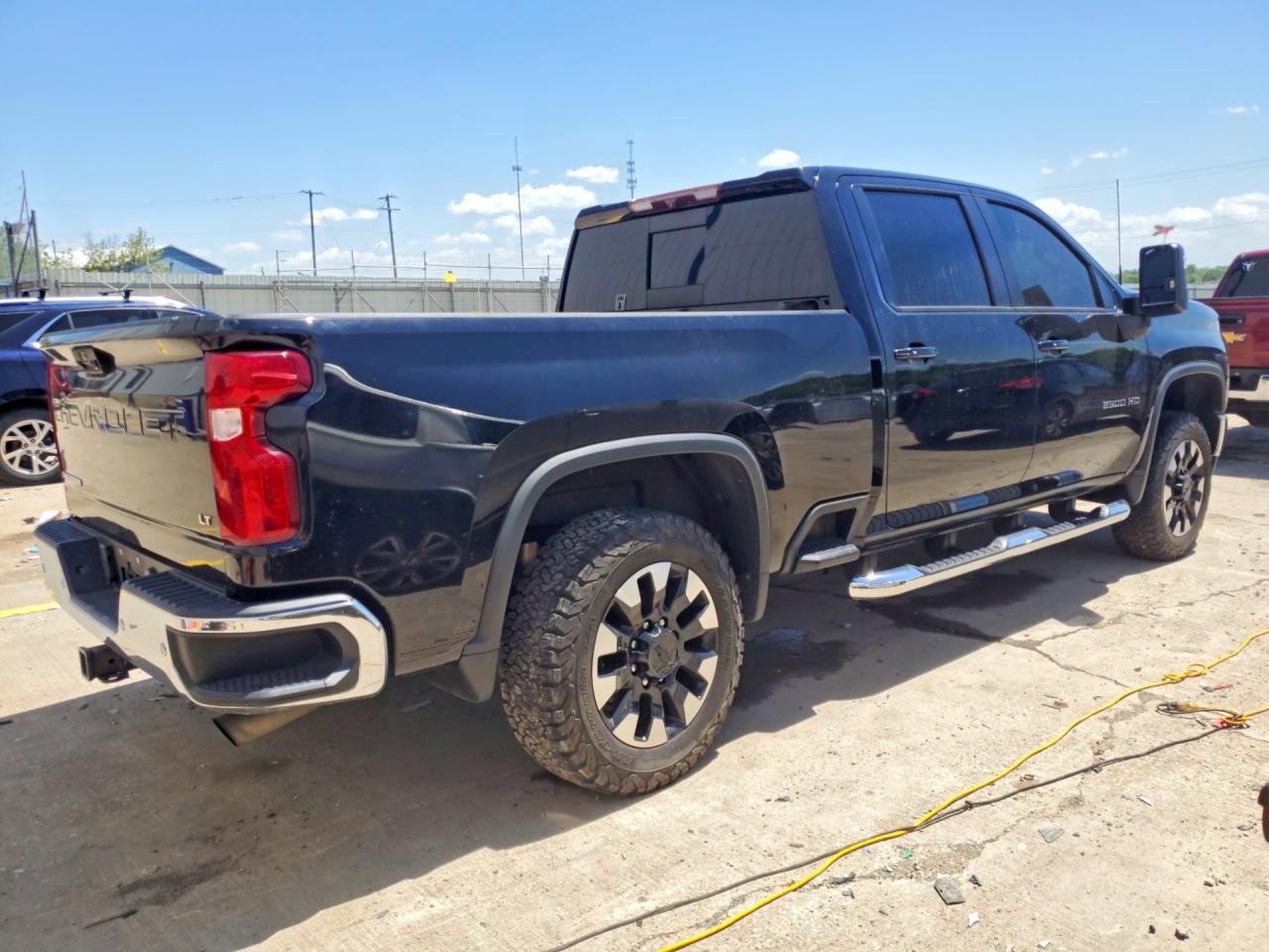 Chevrolet Silverado K2500 Heavy Duty Lt