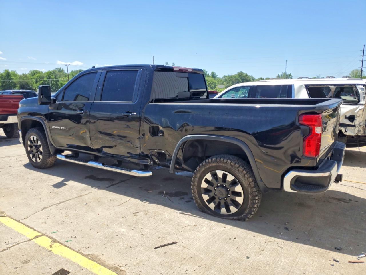 Chevrolet Silverado K2500 Heavy Duty Lt