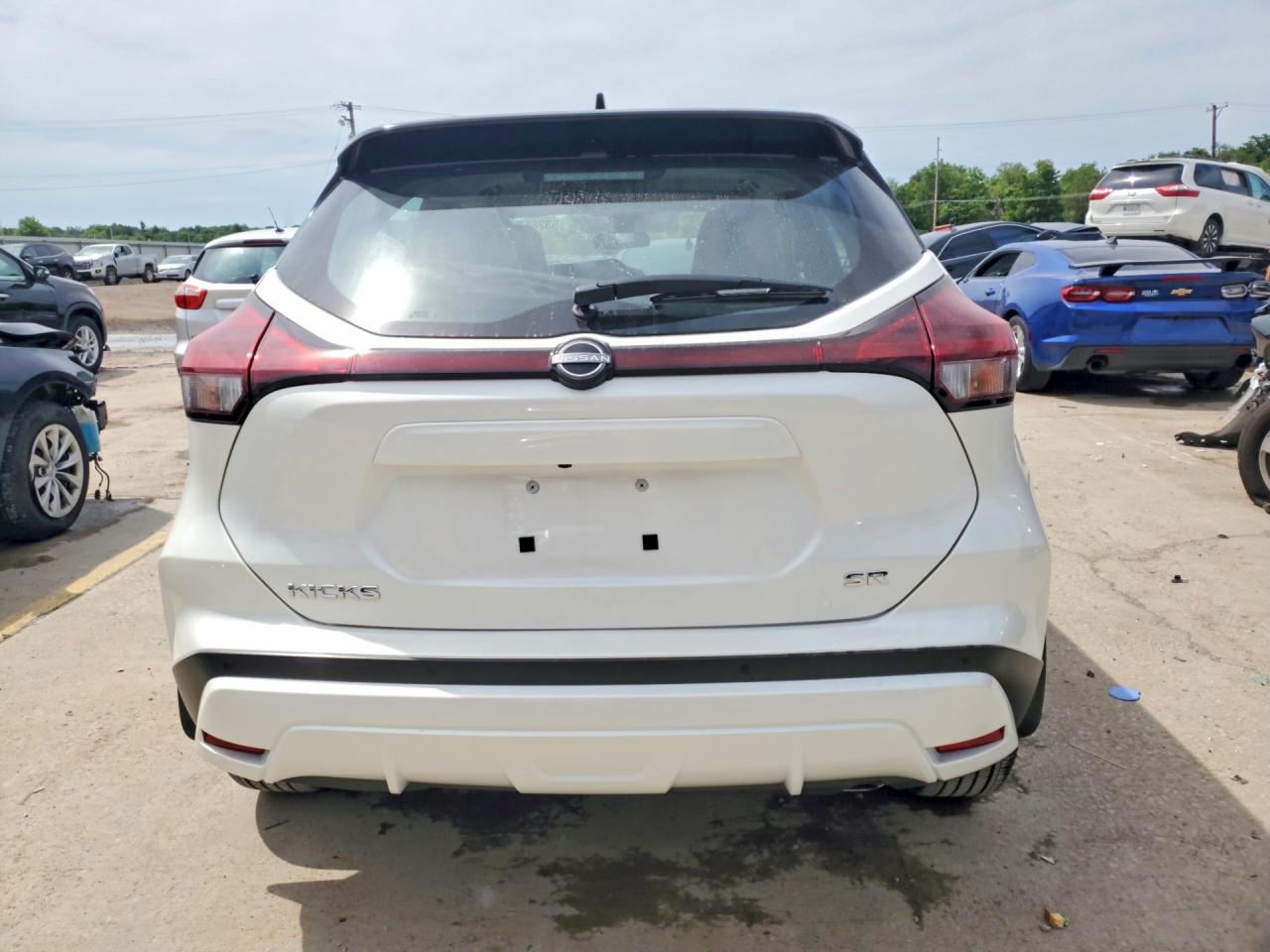 Nissan Kicks Sr