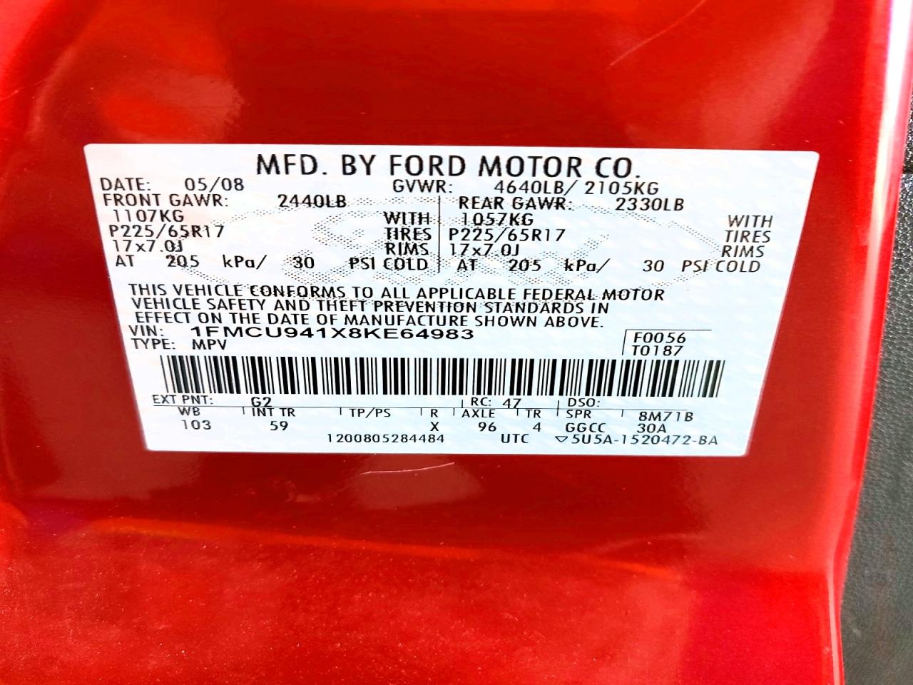 Ford Escape Limited