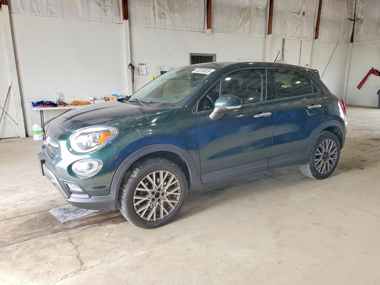Salvage FIAT 500 Image
