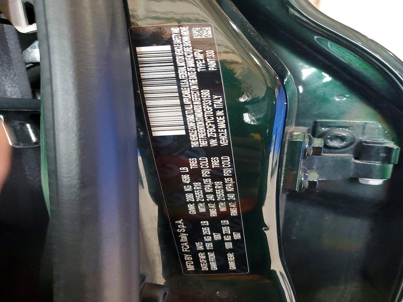 FIAT 500 Easy