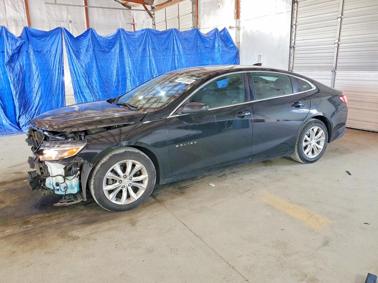 Salvage Chevrolet Malibu Image
