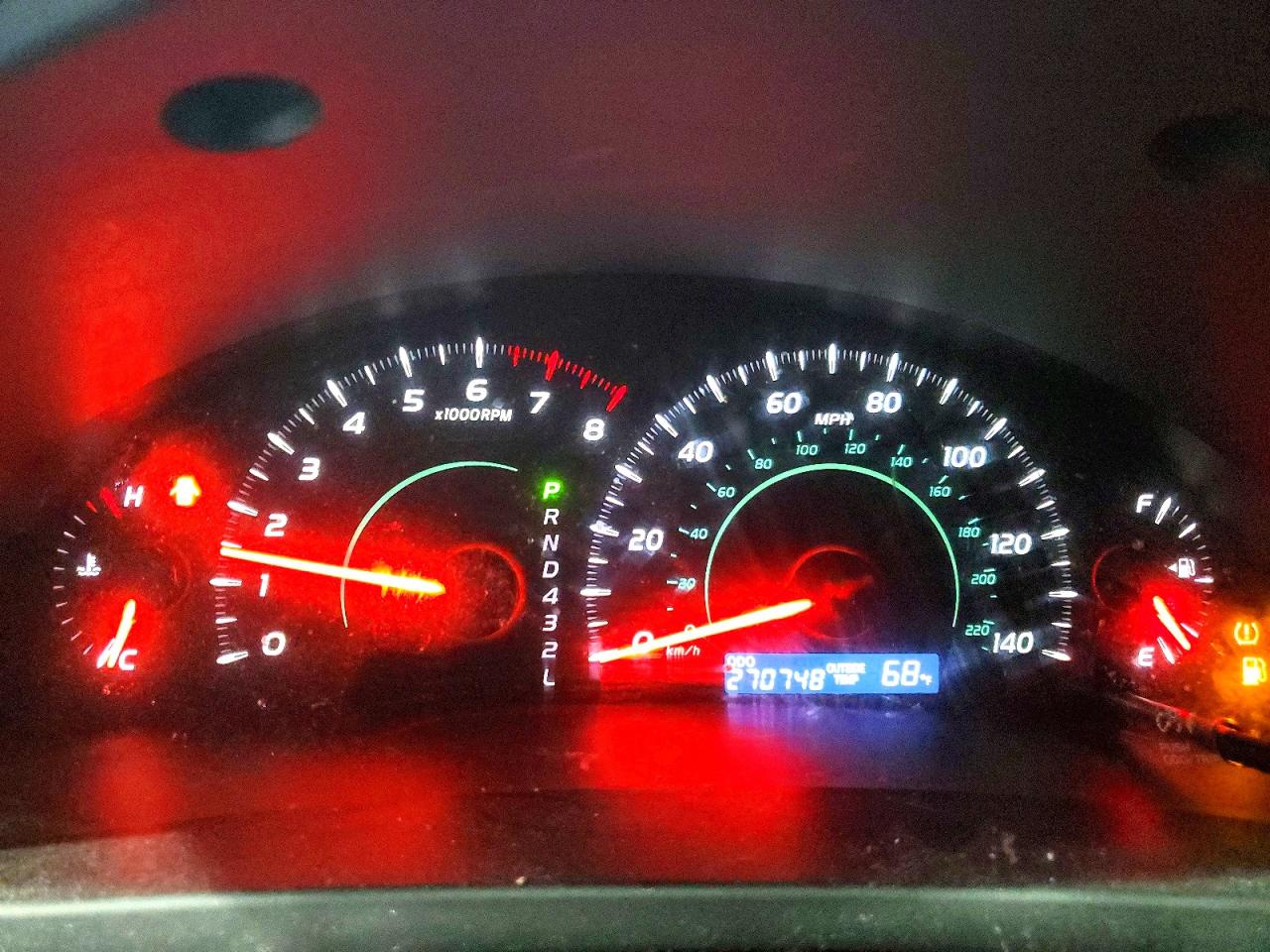 Toyota Camry Le