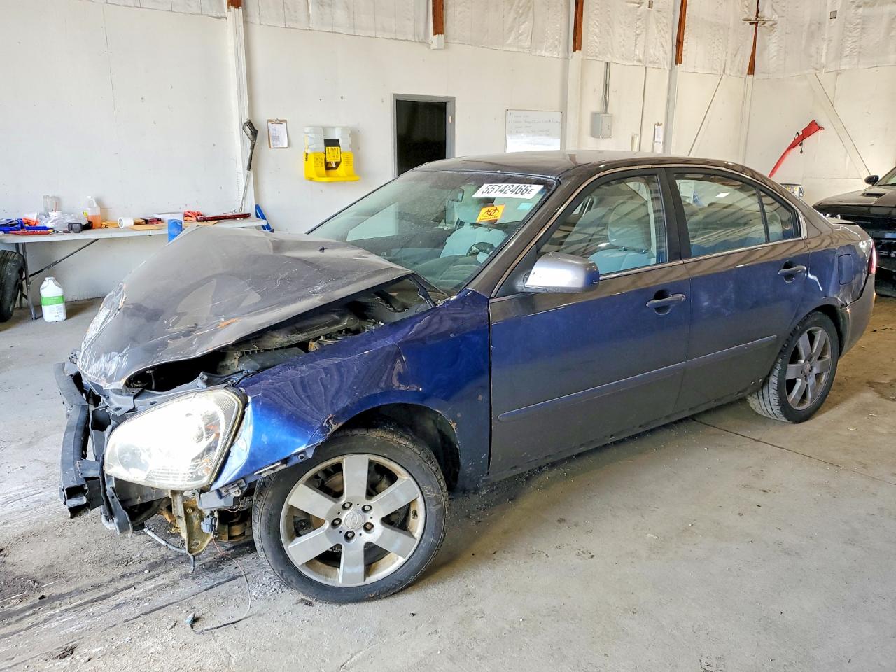 Salvage Kia Optima Image