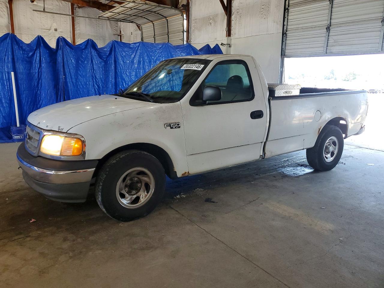 Salvage Ford F-150 Image