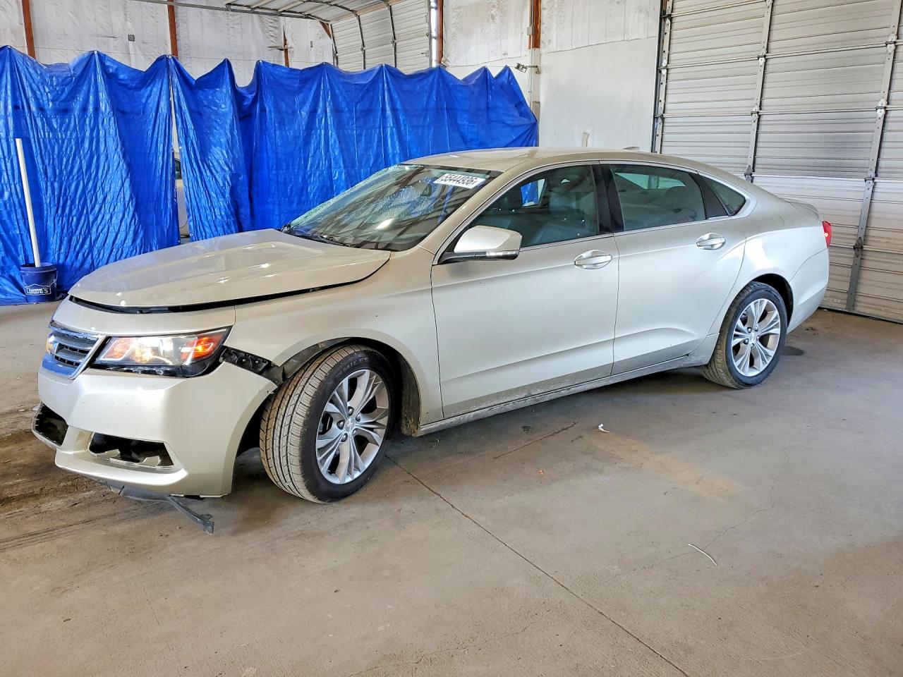 Salvage Chevrolet Impala Image