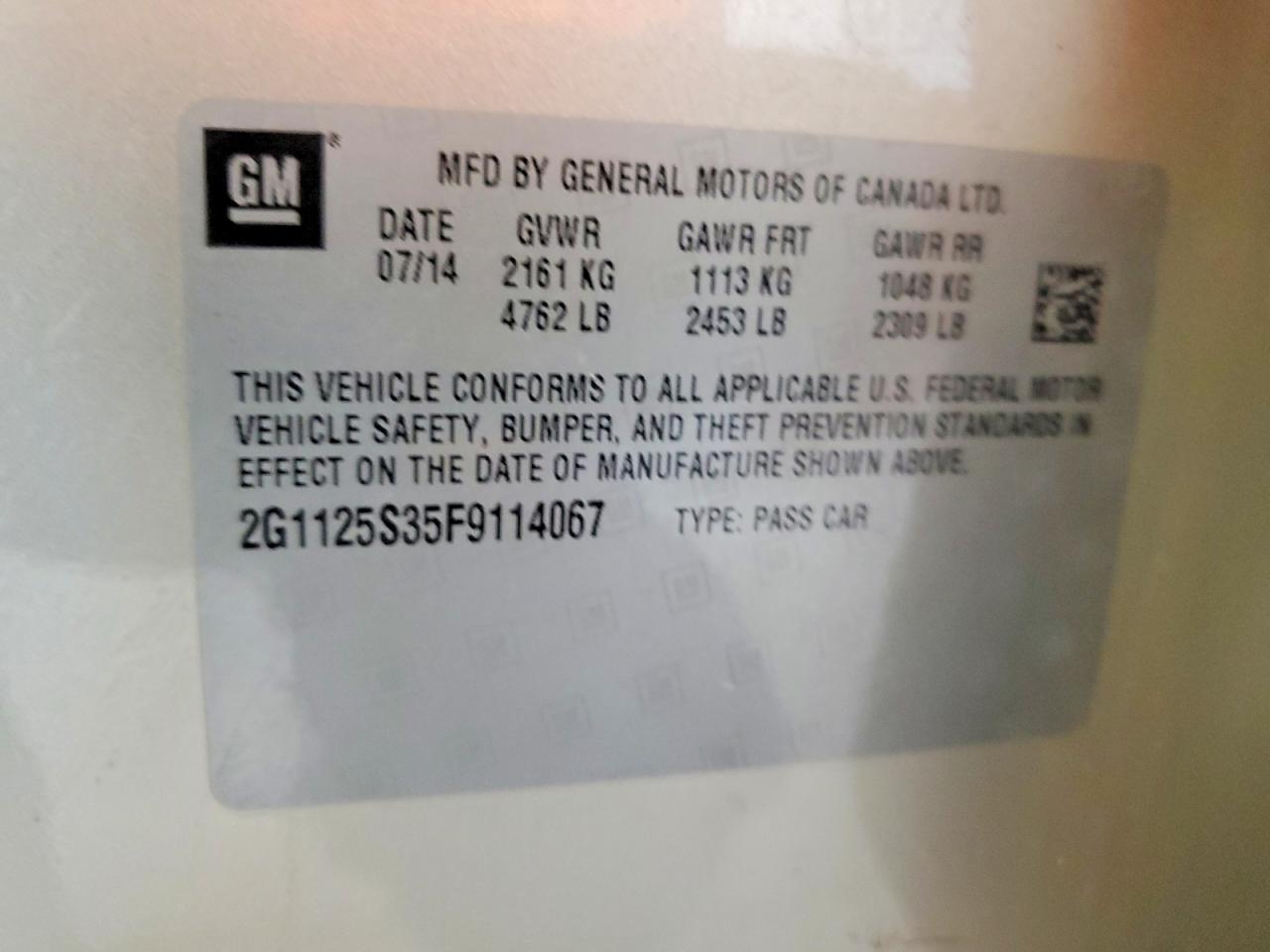 Chevrolet Impala Lt