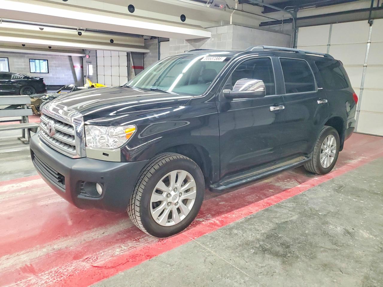 Salvage Toyota Sequoia Image