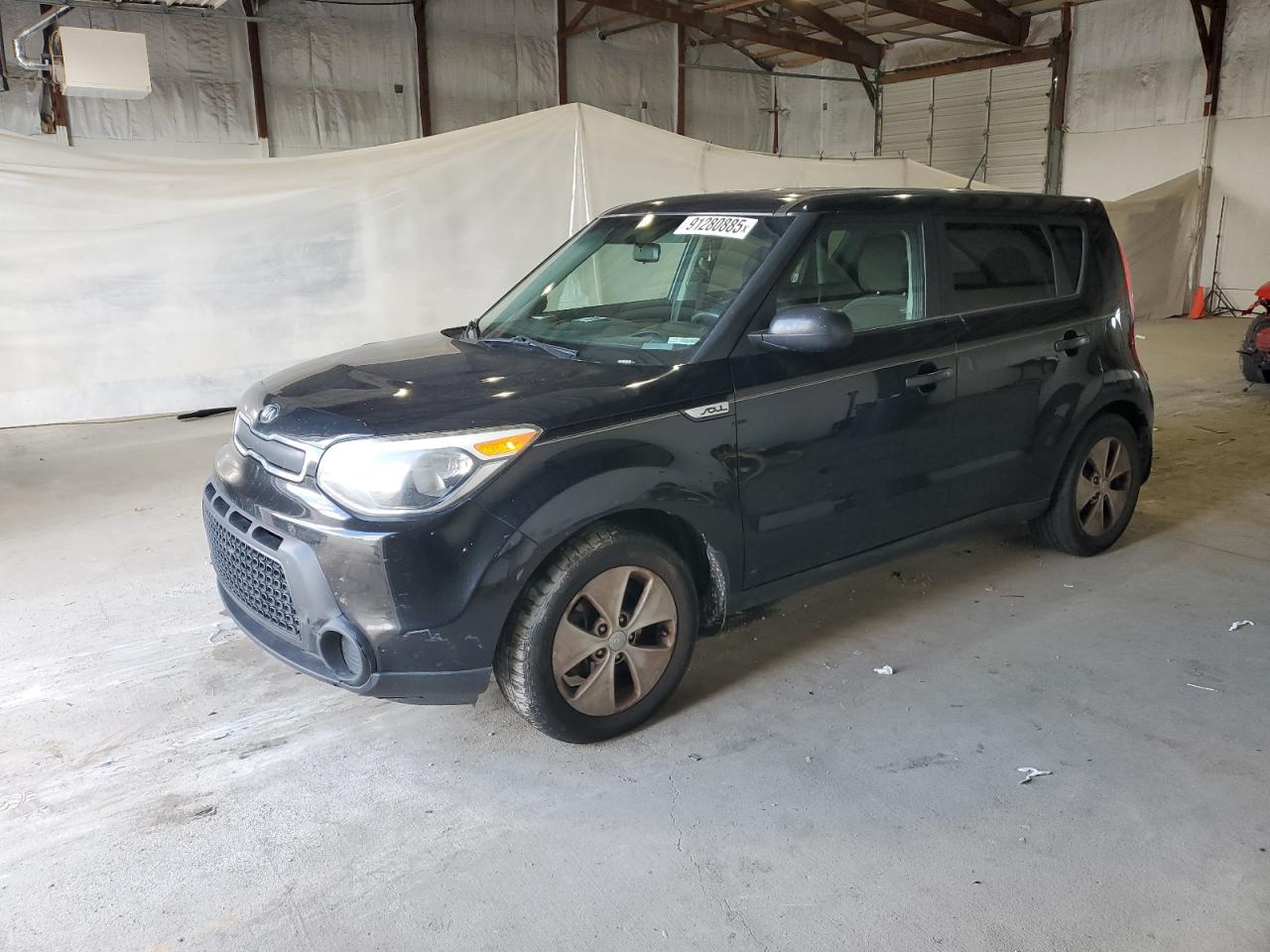 Salvage Kia Soul Image