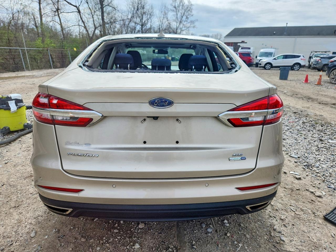 Ford Fusion Se