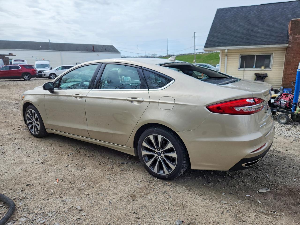 Ford Fusion Se