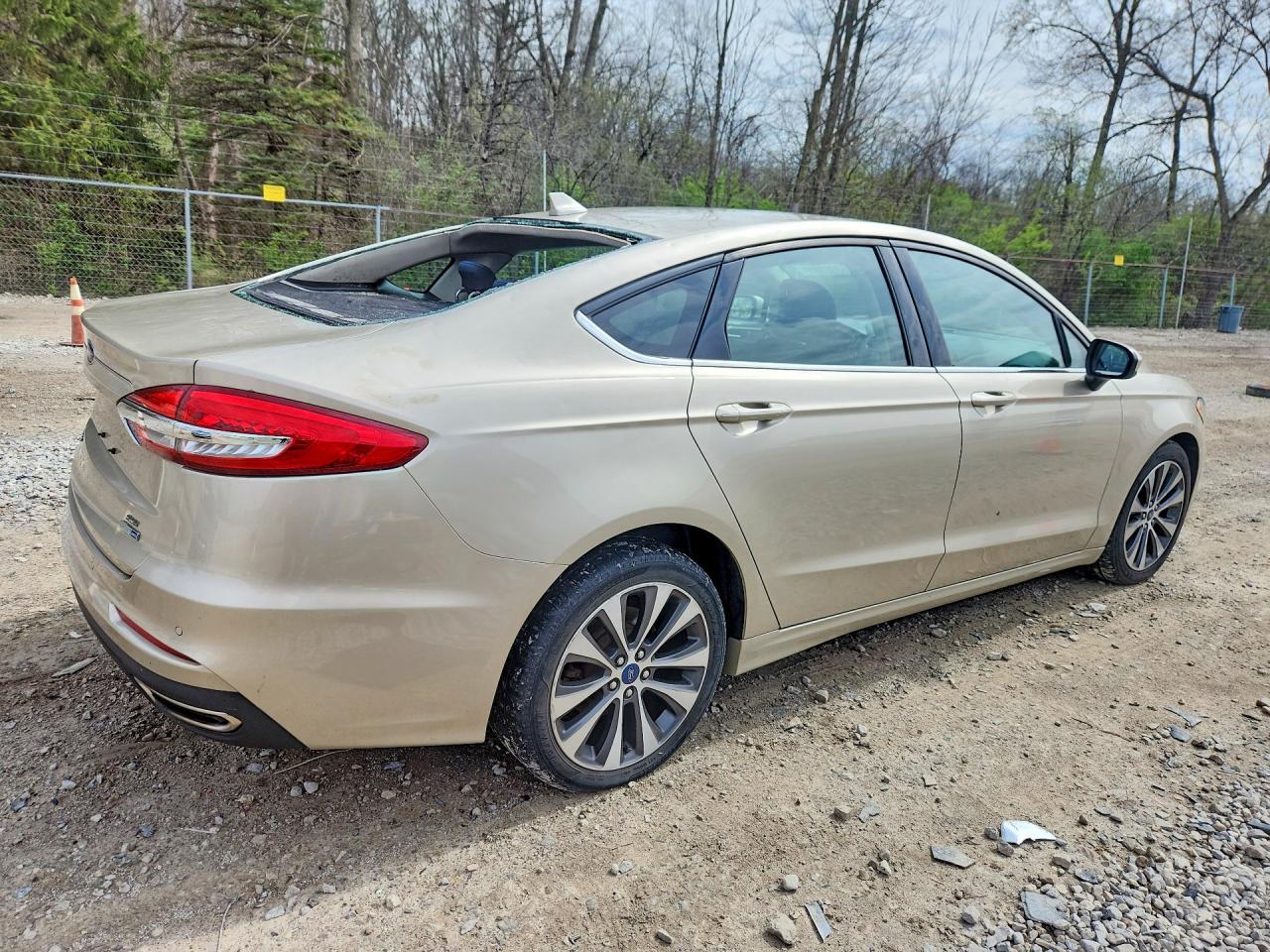 Ford Fusion Se
