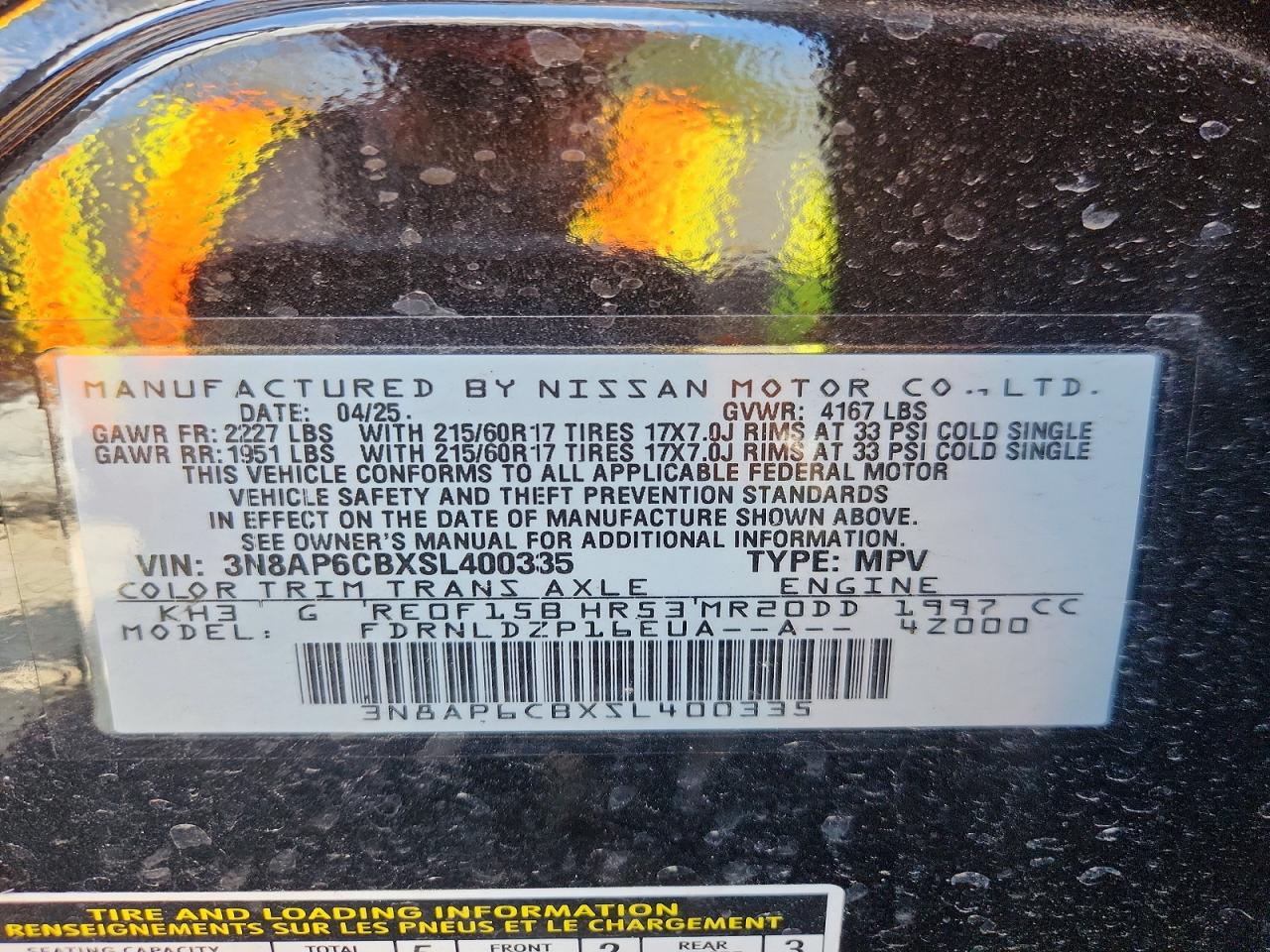 Nissan Kicks Sv
