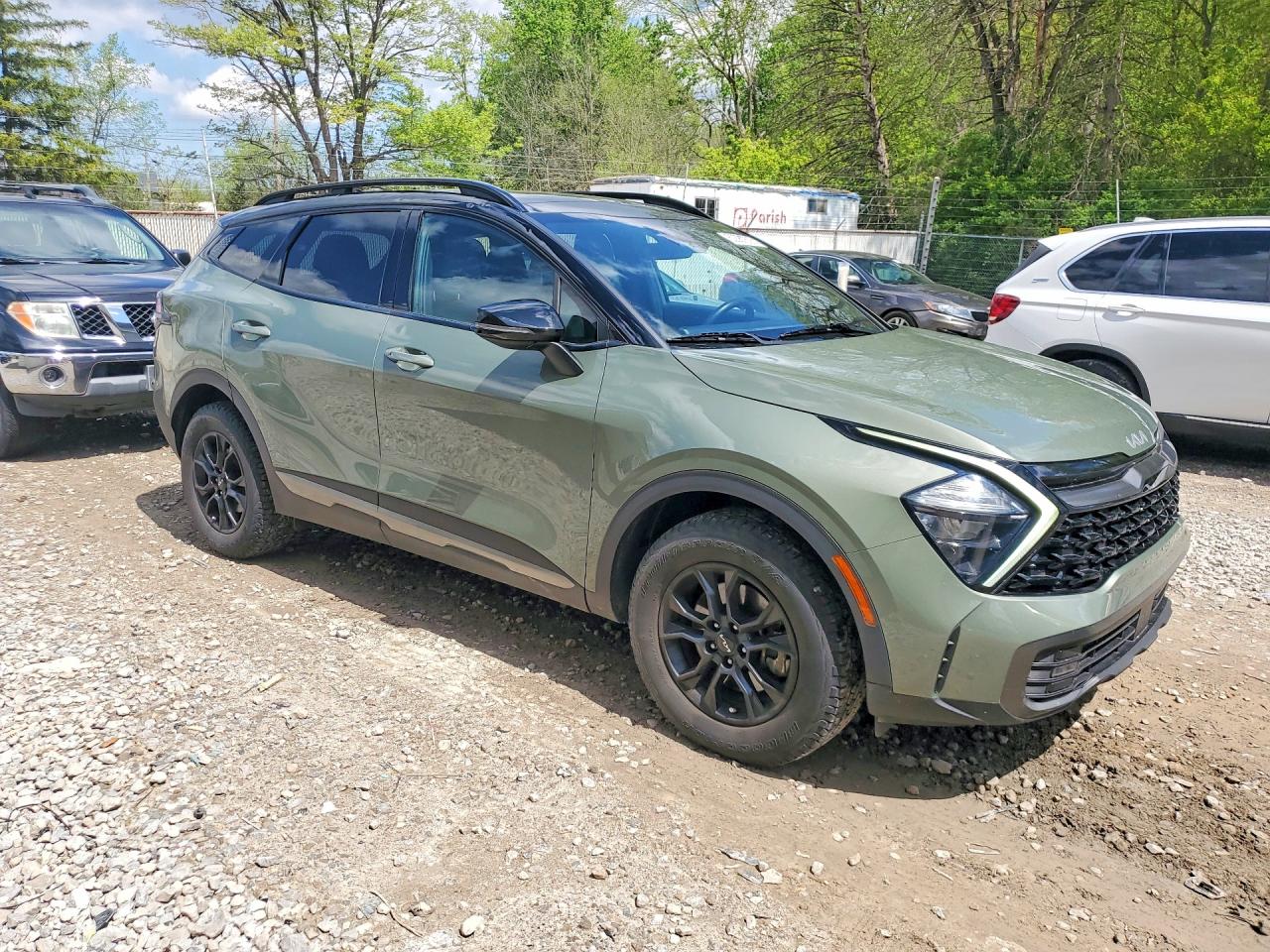 Kia Sportage X-pro